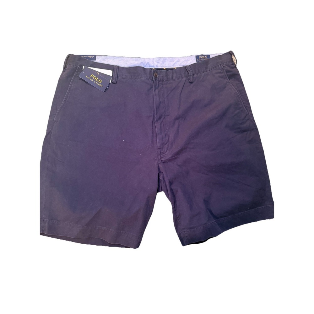 Men's Polo Ralph Lauren Navy Classic fit shorts size 44b - NEW